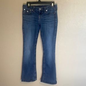 Bootcut True Religion Jeans - Size 28